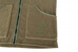 Gilet Wildee Fleecová Khaki