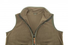 Gilet Wildee Fleecová Khaki