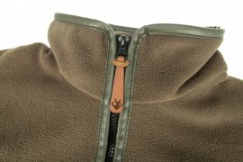 Gilet Wildee Fleecová Khaki