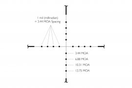 Cannocchiale Hawke Vantage 3-9x50 Mil-Dot