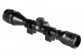 Cannocchiale Nikko Stirling Mountmaster 4x32 1/2 Mildot AO IR