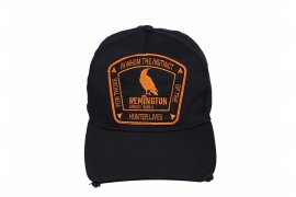 Cappellino Remington Trucks Black