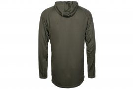 Maglia a maniche lunghe con cappuccio Remington Foliage Dark Olive