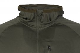 Maglia a maniche lunghe con cappuccio Remington Foliage Dark Olive