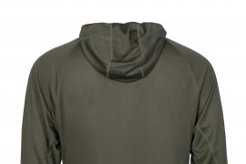 Maglia a maniche lunghe con cappuccio Remington Foliage Dark Olive