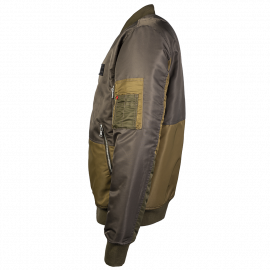 Giacca patchwork Remington