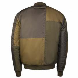 Giacca patchwork Remington