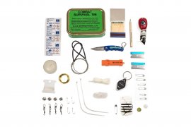 Kit di sopravvivenza d’emergenza Combat Survival Kit, BCB