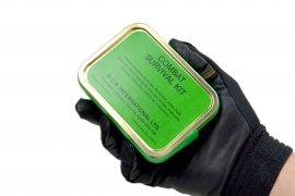 Kit di sopravvivenza d’emergenza Combat Survival Kit, BCB