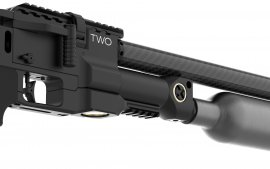 Carabina ad aria compressa EPIC TWO 4,5mm, CZ 550mm, CFB, Picatinny, calcio pieghevole