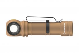 Lampada frontale Armytek Wizard C2 Pro MAX Sand Cold Light