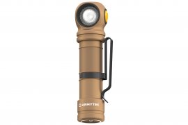 Lampada frontale Armytek Wizard C2 Pro MAX Sand Cold Light