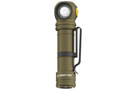 Lampada frontale Armytek Wizard C2 Pro MAX Olive Luce fredda