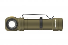 Lampada frontale Armytek Wizard C2 Pro MAX Olive Luce fredda