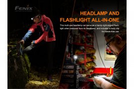 Lampada frontale Fenix HM51R V2.0