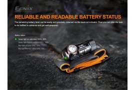 Lampada frontale Fenix HM51R V2.0