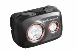 Lampada frontale ricaricabile Fenix HL32R-T nera