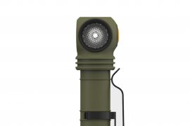Lampada frontale Armytek Wizard C2 Pro a luce fredda Olive