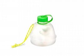 Borraccia pieghevole CNOC Vesica 1l Bottle verde 2