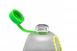 Borraccia pieghevole CNOC Vesica 1l Bottle verde 3