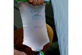 Borraccia pieghevole Cnoc VectoX 3l verde