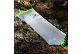 Borraccia pieghevole Cnoc VectoX 3l verde