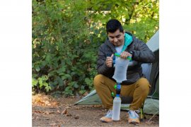 Borraccia pieghevole Cnoc VectoX 3l verde