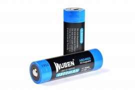 Batteria Wuben 21700 B Li-Ion 4800mAh