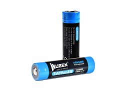 Batteria Wuben 3400B x Li-Ion 3400mAh
