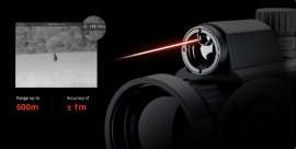 Termocamera LRF Hikmicro PANTHER PH35L 2.0