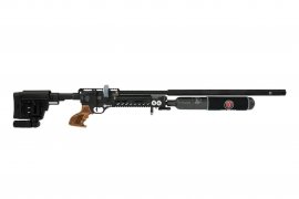 Fucile ad aria compressa Hatsan Factor Sniper L 5,5mm nero