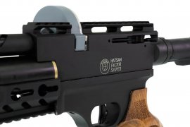 Fucile ad aria compressa Hatsan Factor Sniper L 5,5mm nero