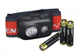 Lampada frontale Fenix HL16 nero
