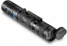 Torcia elettrica Wuben E12R nero