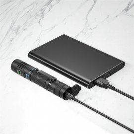 Torcia elettrica Wuben E12R nero