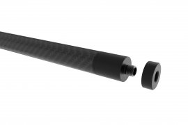 Kit canna EPIC TWO 4,5mm, LW 700mm polygonální nečokovaná canna