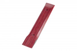 Palm Rest in laminato KLINSKY Red per EPIC TWO