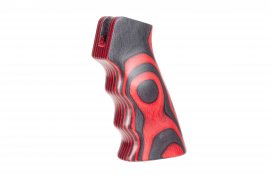 Impugnatura in laminato KLINSKY AR-15 Rosso
