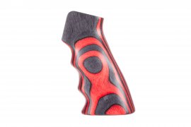 Impugnatura in laminato KLINSKY AR-15 Rosso