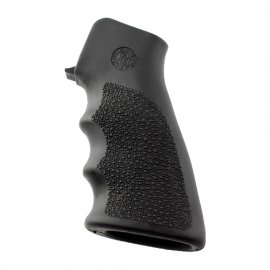 Impugnatura Hogue AR-15/M16 OverMolded Rubber nera