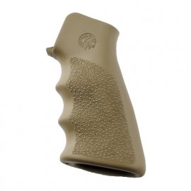 Impugnatura Hogue AR-15/M16 OverMolded Rubber FDE