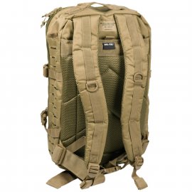 Zaino Mil-Tec US Assault Laser Cut 36l Coyote