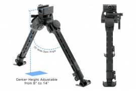 Bipiede UTG Big Bore Full Stability