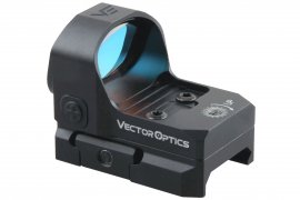 Cilindro a punto rosso Vector Optics Frenzy-X 1x20x28 (VT/TRI)