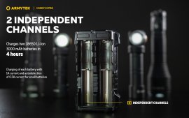 Caricabatterie Armytek Handy C2 Pro