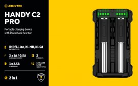 Caricabatterie Armytek Handy C2 Pro