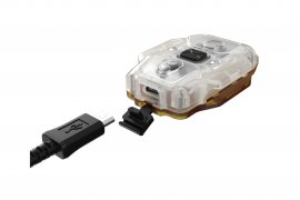 Torcia multifunzione Armytek Crystal Pro - gialla