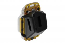Torcia multifunzione Armytek Crystal Pro - gialla