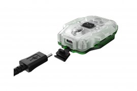 Torcia multifunzione Armytek Crystal Pro - verde