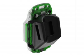 Torcia multifunzione Armytek Crystal Pro - verde